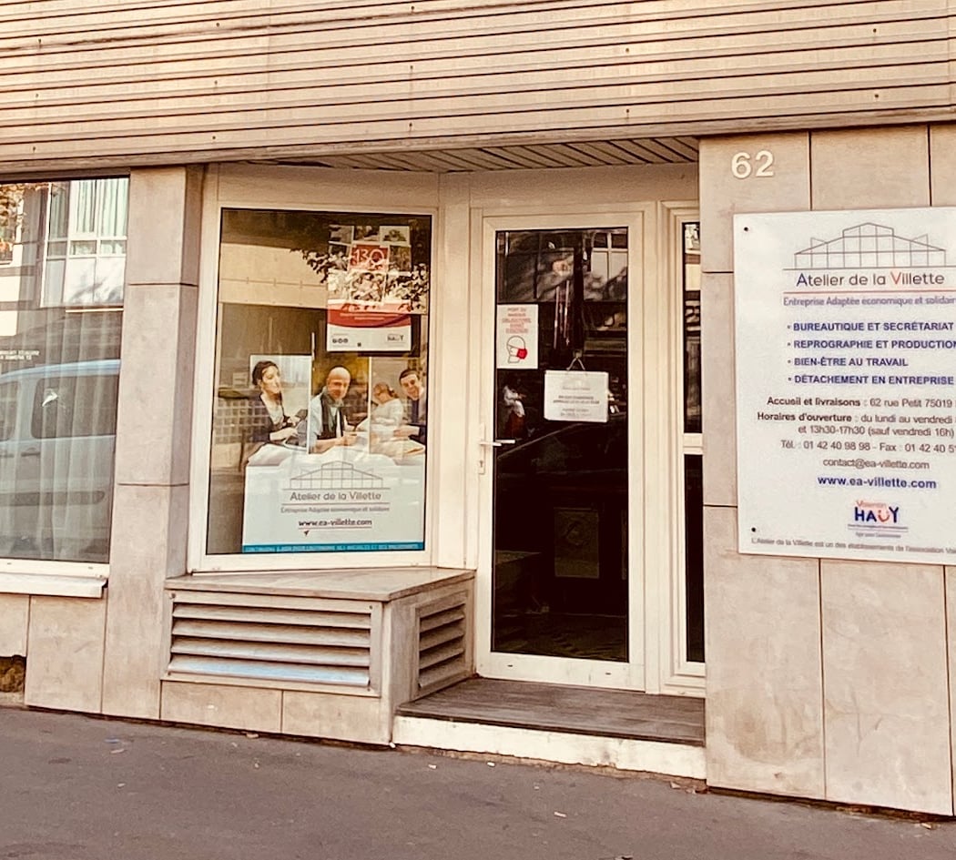 Atelier de la Villette - Association Valentin Haüy 2